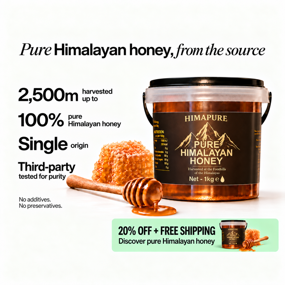 Himapure Himalayan Honey