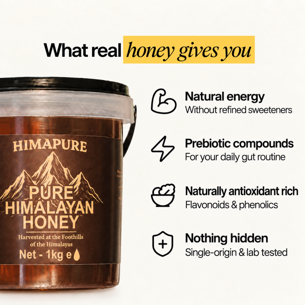 Himapure Himalayan Honey