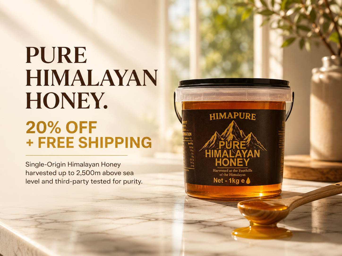 Himapure Himalayan Honey