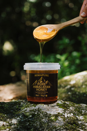 Himapure Single-Origin Himalayan Honey 1kg