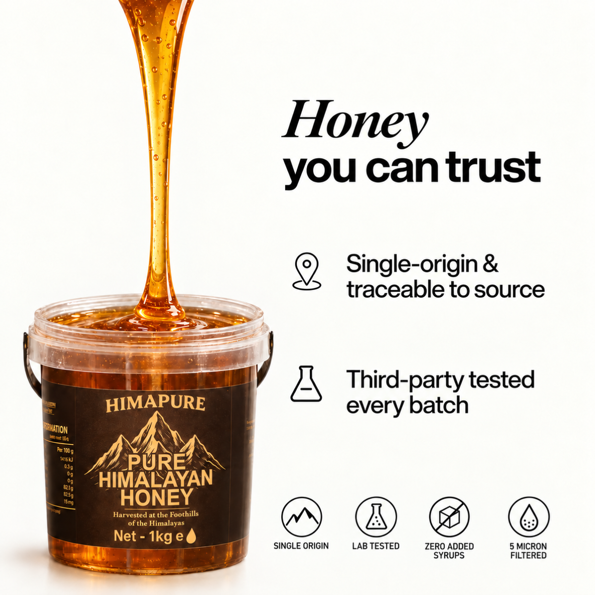 Himapure Himalayan Honey